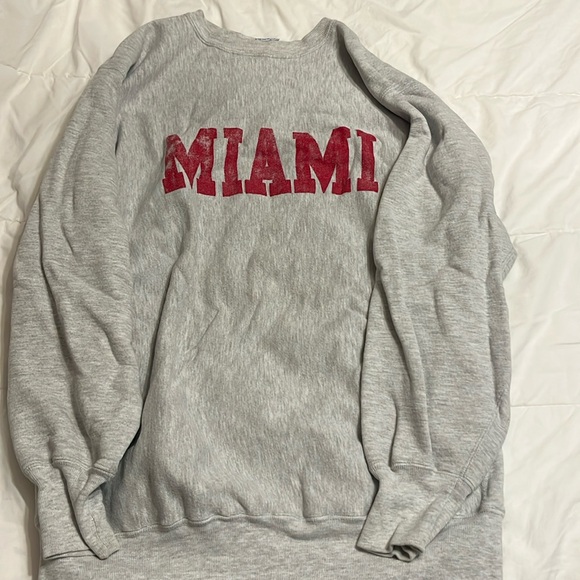 Vintage Miami crewneck - Picture 1 of 2